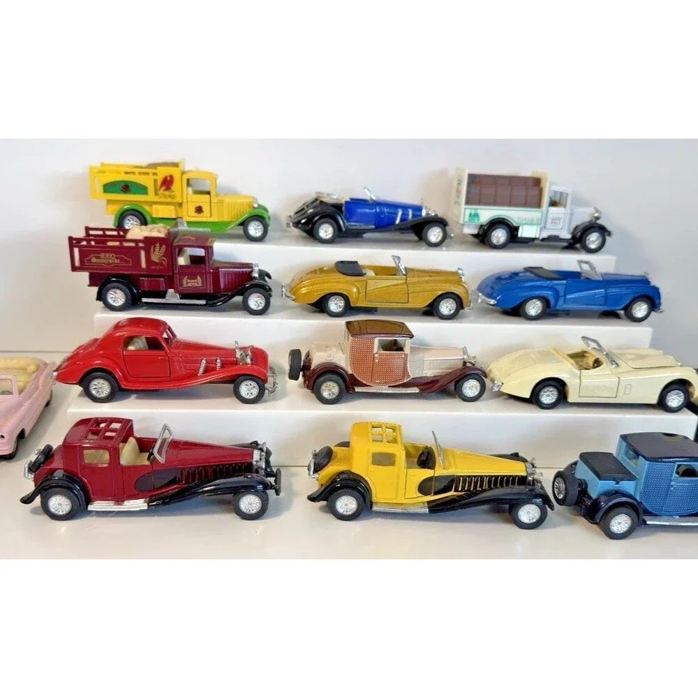 Vintage Sunnyside Diecast Car Lot 15 cs 1920's 30's